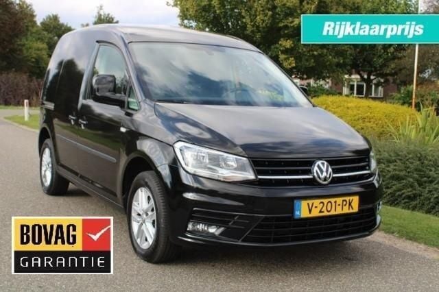 Geel Gebruikt 2018 VW Caddy Highline MPV | € 11.250 (Super prijs) - Afbeelding 1/4