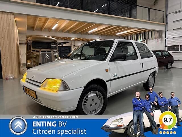Wit Gebruikt 1998 Citroën AX Hatchback | € 4.450 - Afbeelding 1/4