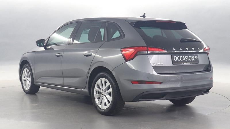 Occasion Skoda Scala Ambition 110 PK (80 kW) 2023 Grijs Hatchback