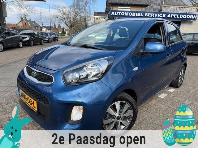 Blauw Gebruikt 2016 Kia Picanto Hatchback | € 8.450 (Eerlijke prijs) - Afbeelding 1/4