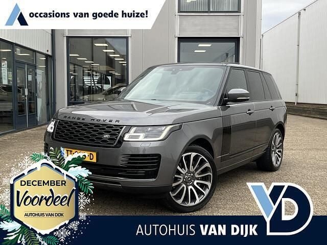 Grijs Gebruikt 2018 Land Rover Range Rover Autobiography SUV | € 59.945 (Duur) - Afbeelding 1/4