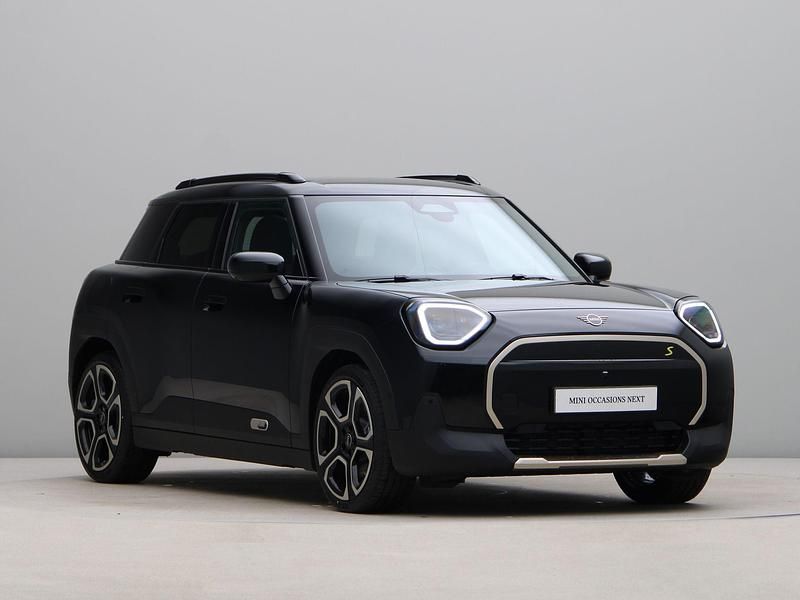 Nieuw Mini Aceman Favoured 160 kW (218 PK) 2026 Zwart SUV