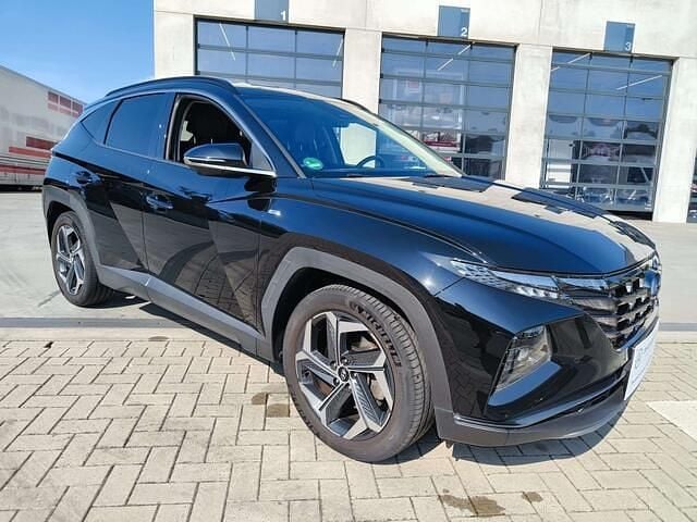 Zwart Gebruikt 2021 Hyundai Tucson Select SUV | € 23.995 (Eerlijke prijs) - Afbeelding 1/4