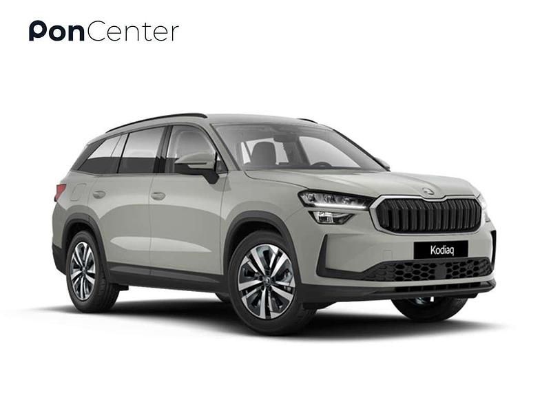 Grijs Nieuw 2025 Skoda Kodiaq Business Line SUV | € 50.650 (Super prijs) - Afbeelding 1/4