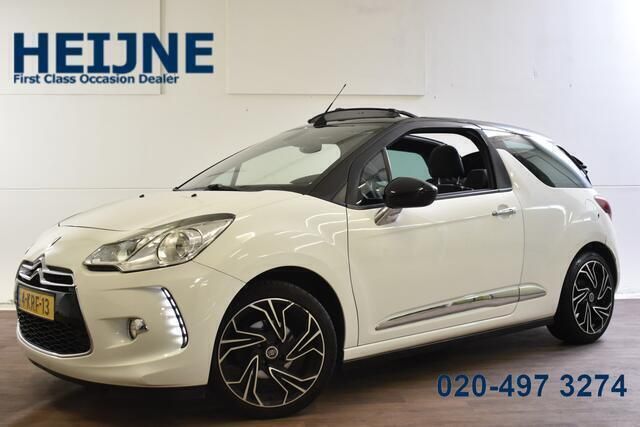 Wit Gebruikt 2013 Citroën DS3 Cabriolet Chic Cabriolet | € 8.745 (Duur) - Afbeelding 1/4