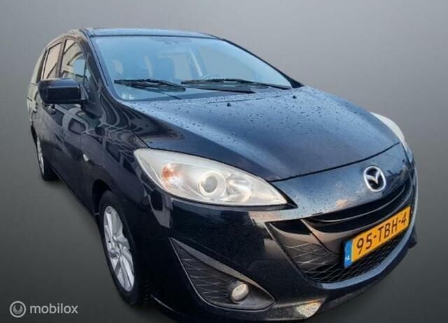 Zwart Gebruikt 2012 Mazda 5 MPV | € 1.999 - Afbeelding 1/4