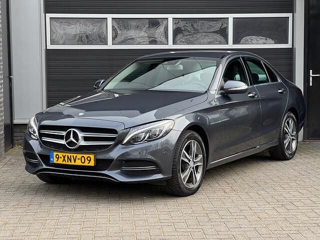 Occasion Mercedes C180 Ambition 156 PK (114 kW) 2014 Grijs Sedan