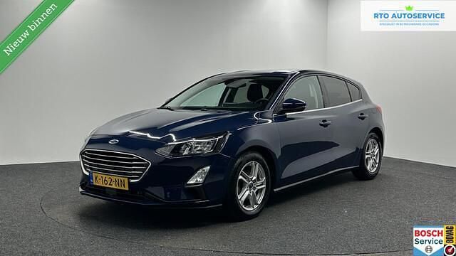 Blauw Occasion 2021 Ford Focus Business Edition Hatchback | € 14.000 (Super prijs) - Afbeelding 1/4