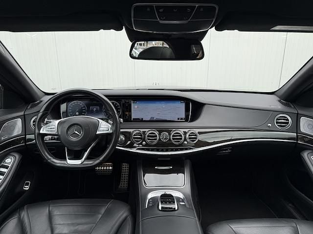 Occasion Mercedes S500 Prestige 334 PK (245 kW) 2016 Zwart Sedan