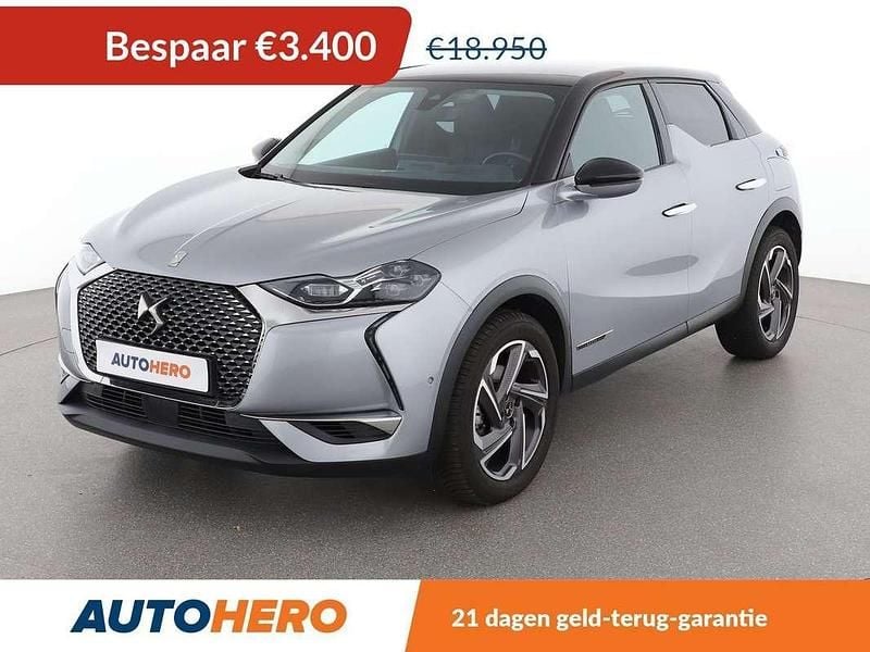 Grijs Gebruikt 2019 DS Automobiles DS3 Crossback Grand Chic SUV | € 15.749 (Goede deal) - Afbeelding 1/3