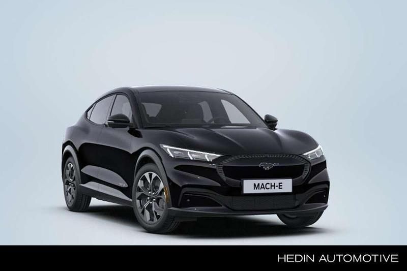 Zwart Nieuw 2025 Ford Mustang Mach-E SUV | € 48.070 (Eerlijke prijs) - Afbeelding 1/3