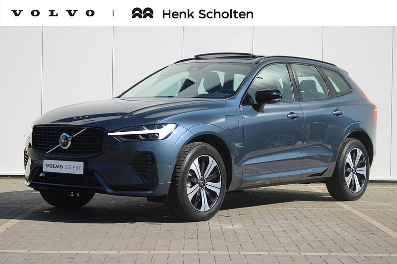 Blauw Gebruikt 2024 Volvo XC60 Plus SUV | € 52.950 (Eerlijke prijs) - Afbeelding 1/4