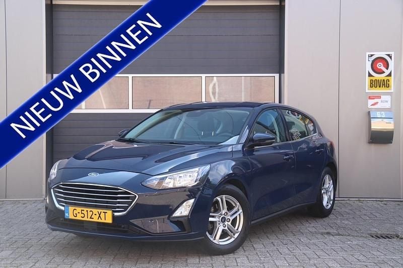 Blauw Gebruikt 2020 Ford Focus Business Edition Hatchback | € 15.995 (Super prijs) - Afbeelding 1/4