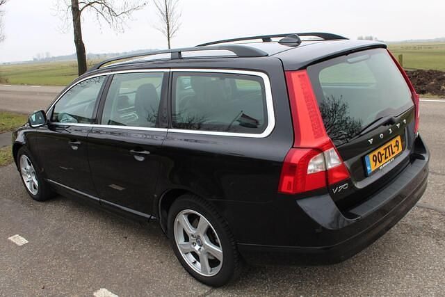 Occasion Volvo V70 180 PK (132 kW) 2013 Zwart (metallic) Stationwagen