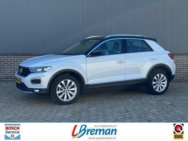 Wit Gebruikt 2019 VW T-Roc Sport SUV | € 24.890 (Eerlijke prijs) - Afbeelding 1/4