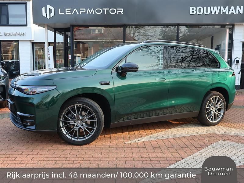 Nieuw Leapmotor C10 2026 Groen SUV