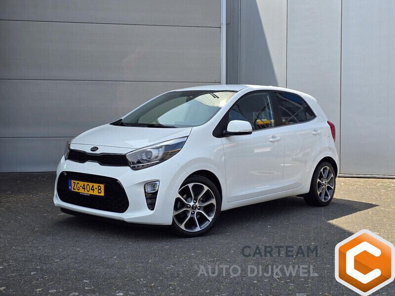 Wit Gebruikt 2019 Kia Picanto Hatchback | € 11.950 (Eerlijke prijs) - Afbeelding 1/4