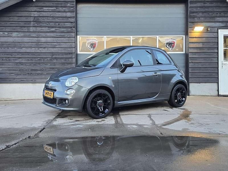Grijs Occasion 2015 Fiat 500S Hatchback | € 7.999 (Goede deal) - Afbeelding 1/4