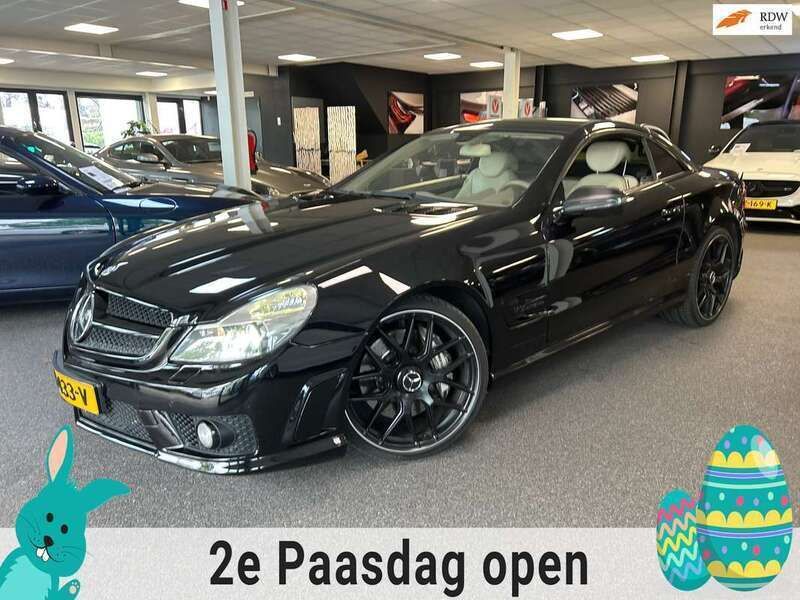 Zwart Gebruikt 2004 Mercedes SL65 AMG AMG Cabriolet | € 49.950 - Afbeelding 1/4