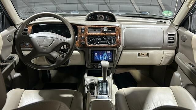 Occasion Mitsubishi Pajero Sport 177 PK (130 kW) 2001 Grijs SUV