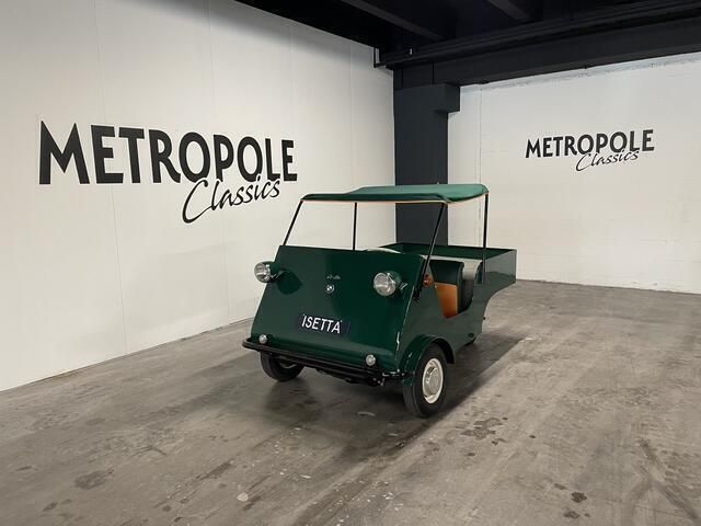 Groen Gebruikt 1955 BMW Isetta Coupé | € 32.500 - Afbeelding 1/4