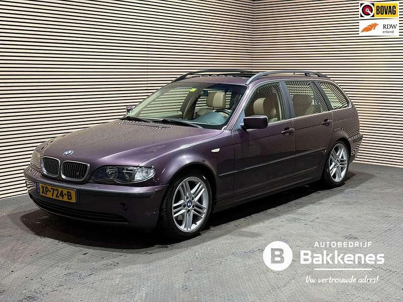 Occasion BMW 325 Executive 192 PK (141 kW) 2001 Paars Stationwagen