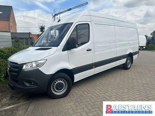Wit Occasion 2022 Mercedes Sprinter Van | € 48.279 (Eerlijke prijs) - Afbeelding 1/4