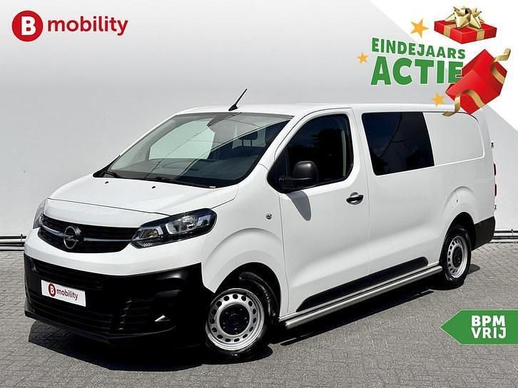Wit Gebruikt 2020 Opel Vivaro Innovation MPV | € 15.895 (Super prijs) - Afbeelding 1/4