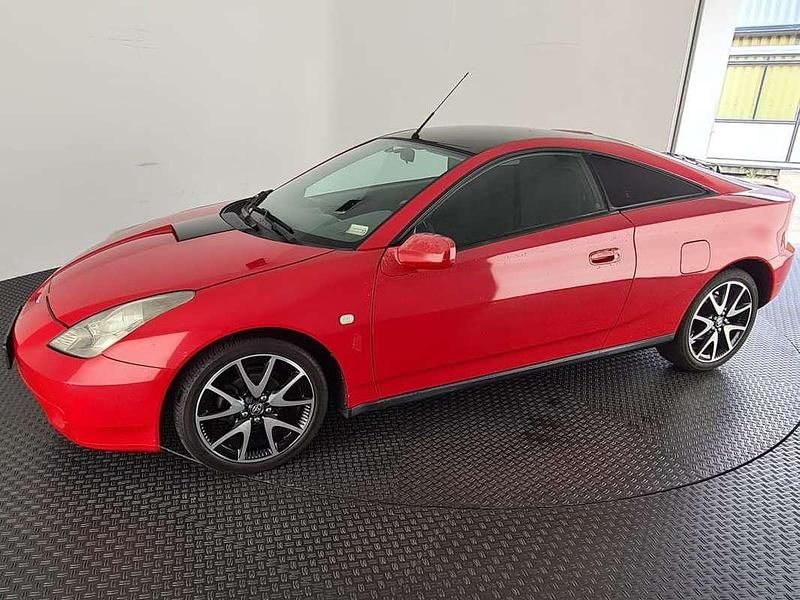 Rood Gebruikt 2000 Toyota Celica Coupé | € 4.500 - Afbeelding 1/4