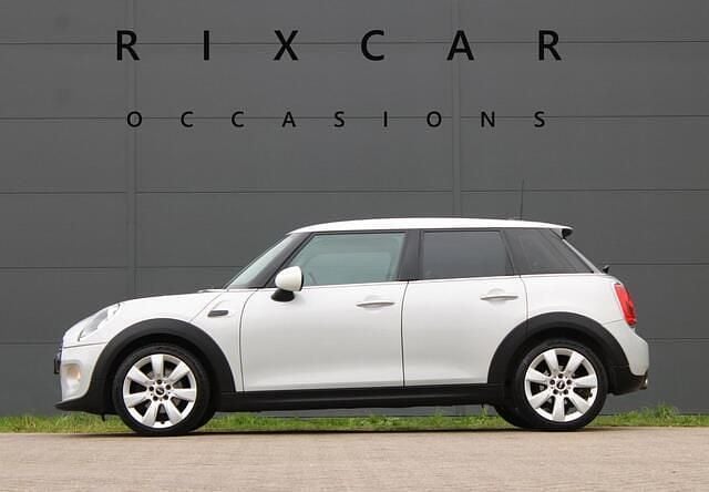 Wit Gebruikt 2015 Mini Cooper Hatchback | € 8.940 (Iets duurder) - Afbeelding 1/4