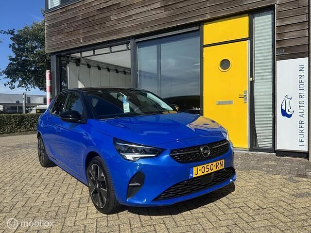 Blauw Occasion 2020 Opel Corsa-e GS Line Hatchback | € 13.880 (Eerlijke prijs) - Afbeelding 1/4
