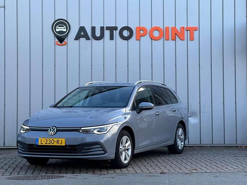 Grijs Gebruikt 2021 VW Golf VIII Stationwagen | € 16.394 (Super prijs) - Afbeelding 1/4