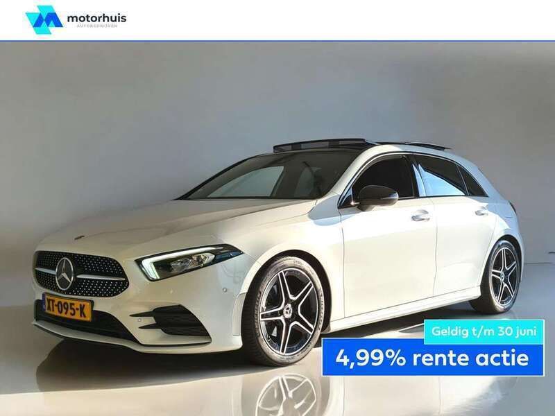 Wit Gebruikt 2019 Mercedes A200 Business Hatchback | € 25.945 (Eerlijke prijs) - Afbeelding 1/4