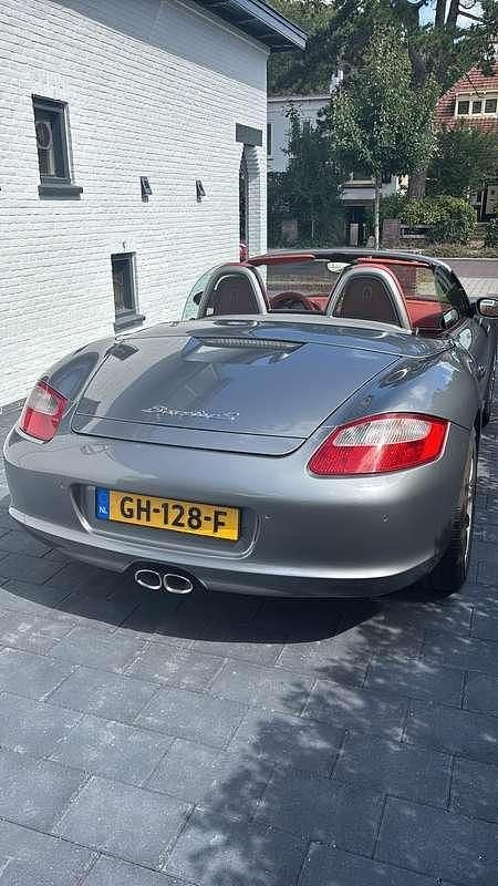 Grijs Gebruikt 2006 Porsche Boxster Cabriolet | € 22.950 (Goede deal) - Afbeelding 1/4