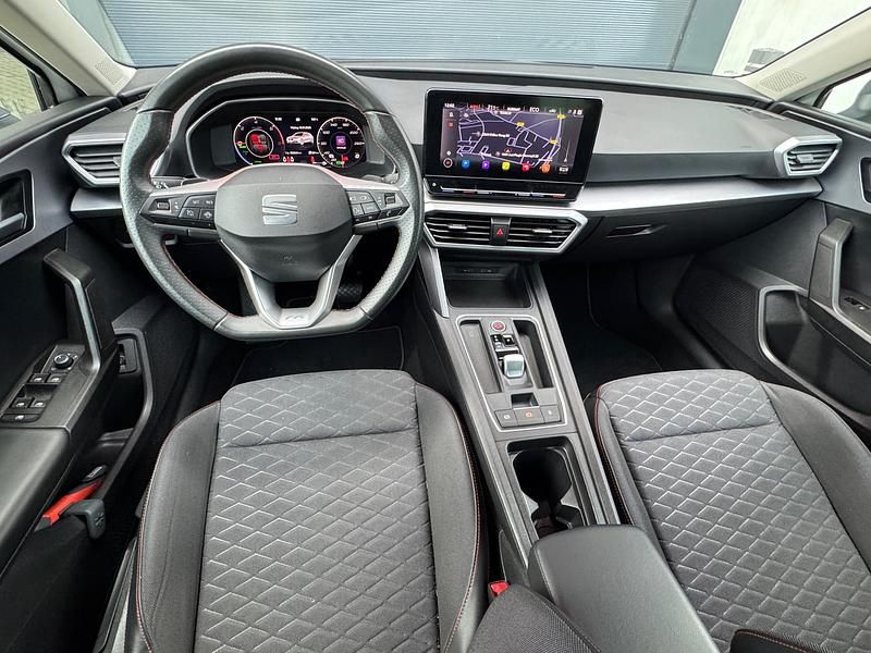 Occasion Seat Leon ST FR 2025 Wit Stationwagen