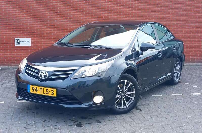Blauw Gebruikt 2012 Toyota Avensis Business Edition Sedan | € 6.950 (Goede deal) - Afbeelding 1/4
