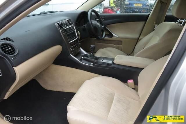 Occasion Lexus IS200d Business Edition 150 PK (110 kW) 2006 Grijs Sedan