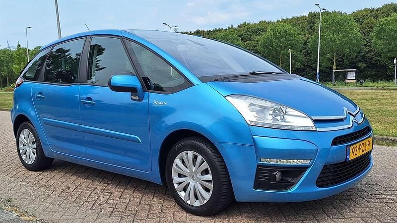 Blauw Gebruikt 2011 Citroën C4 Picasso MPV | € 5.000 (Iets duurder) - Afbeelding 1/4