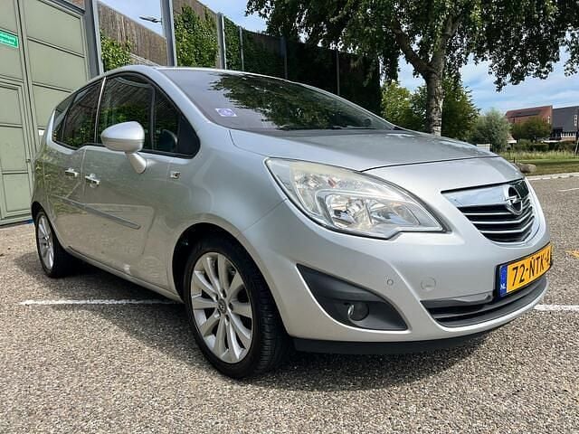 Occasion Opel Meriva Cosmo 120 PK (88 kW) 2010 Grijs MPV
