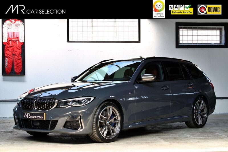 Grijs Gebruikt 2020 BMW M340 Executive Sedan | € 46.545 (Eerlijke prijs) - Afbeelding 1/3