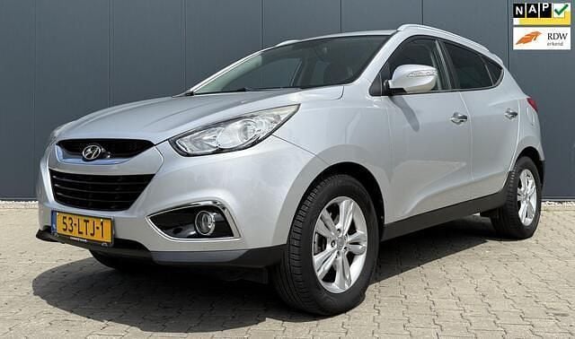 Grijs Gebruikt 2010 Hyundai ix35 Style SUV | € 7.495 (Eerlijke prijs) - Afbeelding 1/4