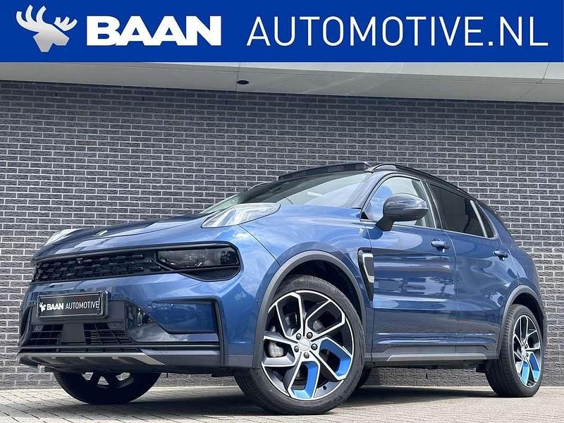 Blauw Gebruikt 2022 Lynk & Co 01 SUV | € 27.900 (Eerlijke prijs) - Afbeelding 1/4