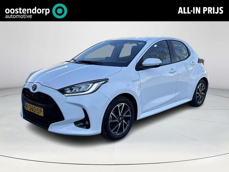 Occasion Toyota Yaris Hybrid 116 PK (85 kW) 2021 Wit Hatchback