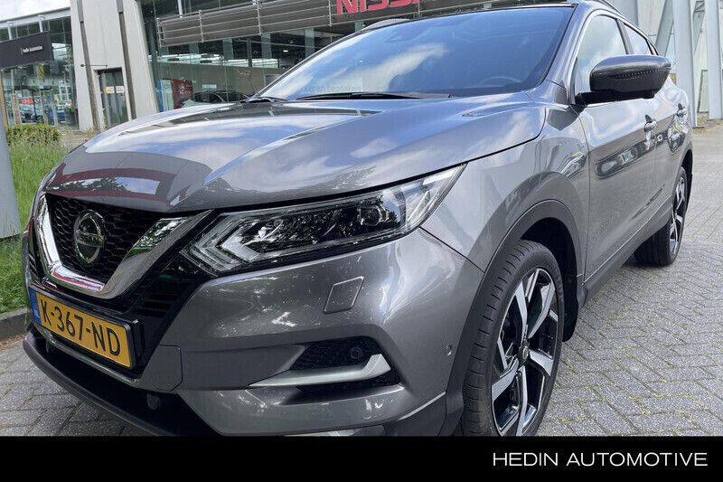 Grijs Gebruikt 2020 Nissan Qashqai Tekna SUV | € 22.390 (Eerlijke prijs) - Afbeelding 1/4