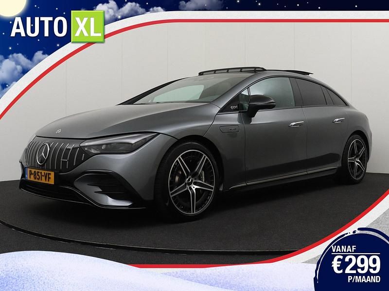 Grijs Gebruikt 2022 Mercedes EQE AMG 43 AMG Sedan | € 53.940 - Afbeelding 1/4