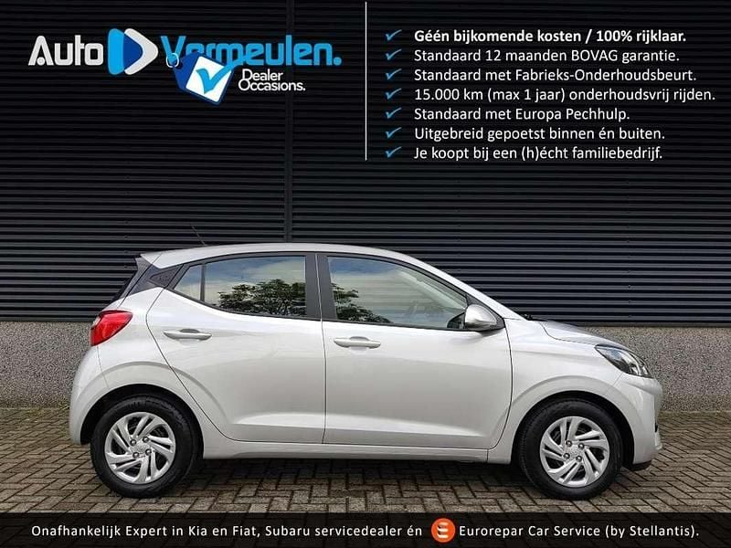Grijs, metallic lak Occasion 2020 Hyundai i10 Comfort Hatchback | € 11.490 (Eerlijke prijs) - Afbeelding 1/3