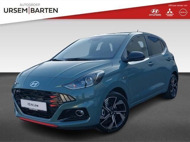 Groen Nieuw 2025 Hyundai i10 N Line Hatchback | € 25.740 (Eerlijke prijs) - Afbeelding 1/4