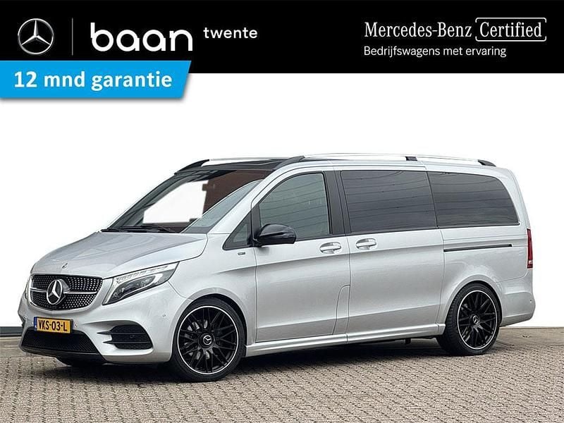 Zilver Gebruikt 2021 Mercedes V220 Avantgarde MPV | € 41.950 (Eerlijke prijs) - Afbeelding 1/4