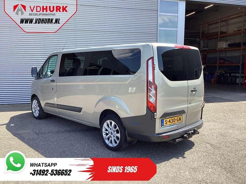 Occasion Ford Transit Custom 131 PK (96 kW) 2018 Grijs MPV