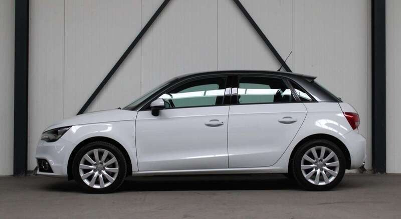 Occasion Audi A1 Sportback Ambition 122 PK (89 kW) 2012 Wit Hatchback